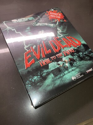 Evil Dead Hail To The King PC Big Box Sealed Mint | eBay