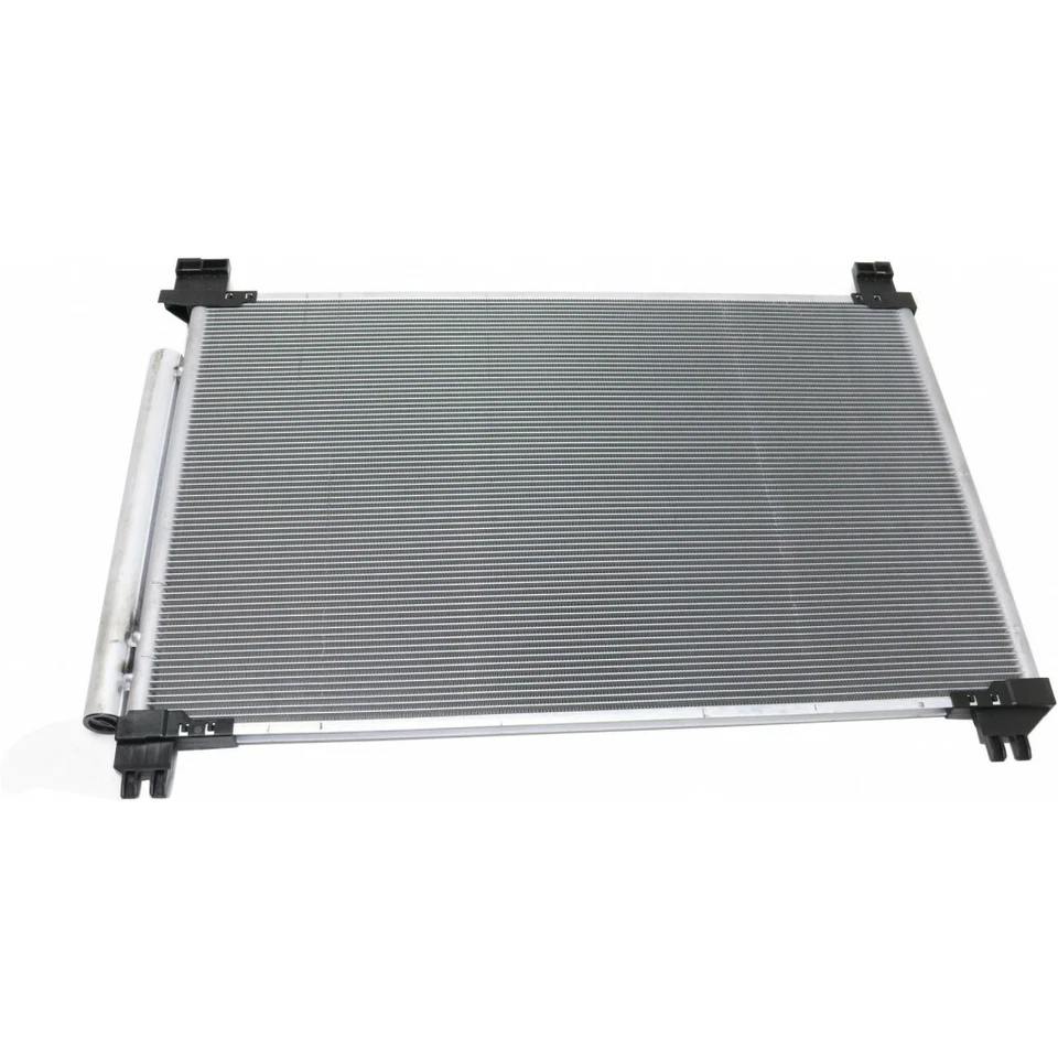 Condensador A/C (4439) compatível com 2014 2015 2016 2017 2018 2019 Toyota Highlander - Imagem 2 de 2