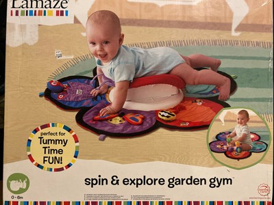 spin and explore garden gym