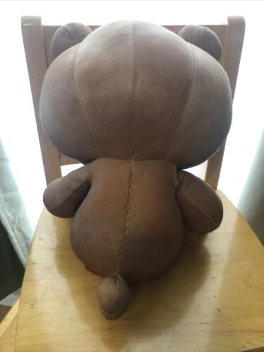 Peluche cupo oro argento raro orso cupo 2° anniversario CGP-082 2008 da JP - Foto 3 di 12