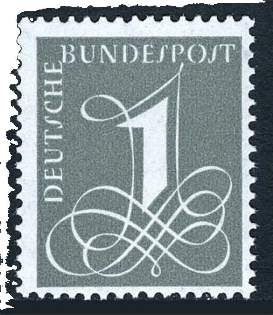 Mint Never Hinged/MNH Numeral Cancellation German & Colonies Stamps