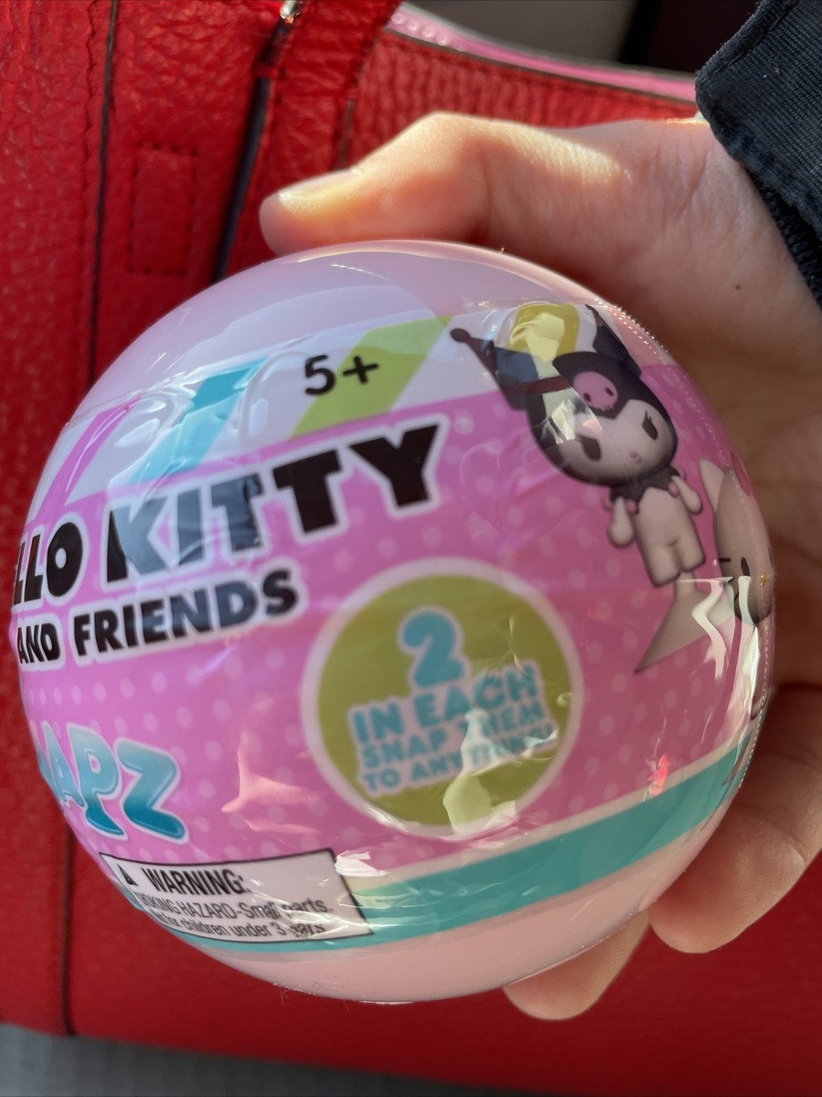 Hello Kitty & Friends Cutie chini snapz | eBay