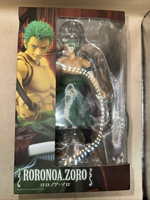 #ad #ad Roronoa Zoro action figure in one piece Megahouse Variable Action Heroes $28.00