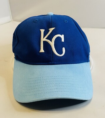 Kansas City Royals KC Baseball Youth Cap Team MLB '47 Brand Strapback Hat NWT