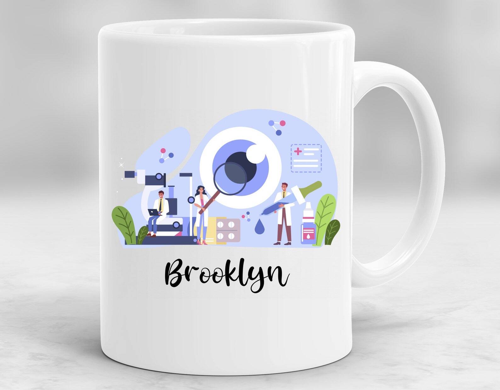 Personalized Optometrist Mug Optometrist Cup Optometrist Gift Optometrist Coffee