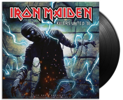 Iron Maiden - Killers United '81 Vinyl LP (Heavy Metal) *Brandneu/OVP*