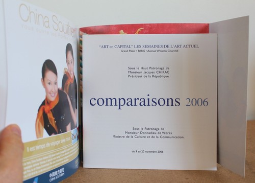Catalogue Comparaisons 2006 Art en capital Paul Alexis 2006 - Imagen 12 de 13