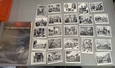 Mini George & Martha Washington Postcard Set Of 24 + The Liberty Collection 1963