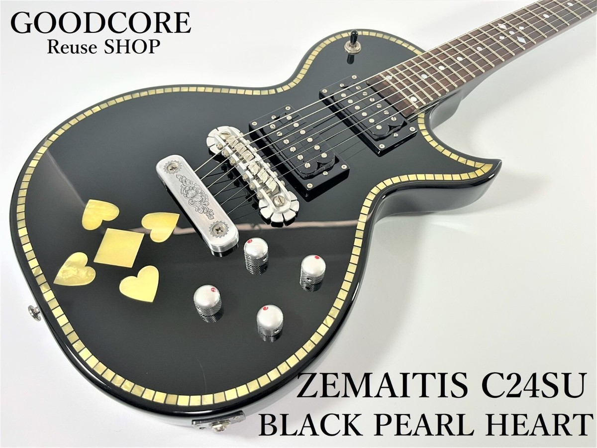 zemaitis A24SU BLACK Perl Diamond ゼマイティス zemaitis A24SU BLACK PEARL DIAMOND