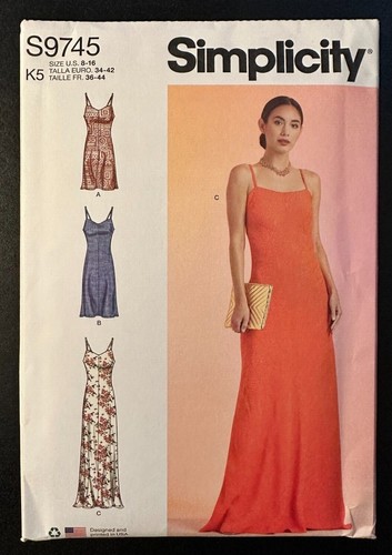 Simplicity S9745 &/or S9885 (Sizes: 8-16) Misses' Dresses **NEW** - Picture 8 of 13