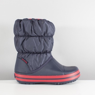 crocs winter boot