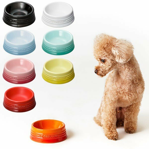 le creuset dog bowl