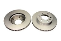 Quaro 2X Bremsscheibe Vorne Ø300 Mm InnenbelüFtet FüR Mercedes-Benz Sprinter