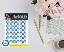 Philadelphia 76'ers Planner Stickers