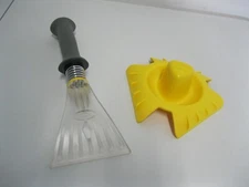 Carrand Sub Zero 80014 11" Ice Scraper With Shock Absorber + Orbital Ice Scraper