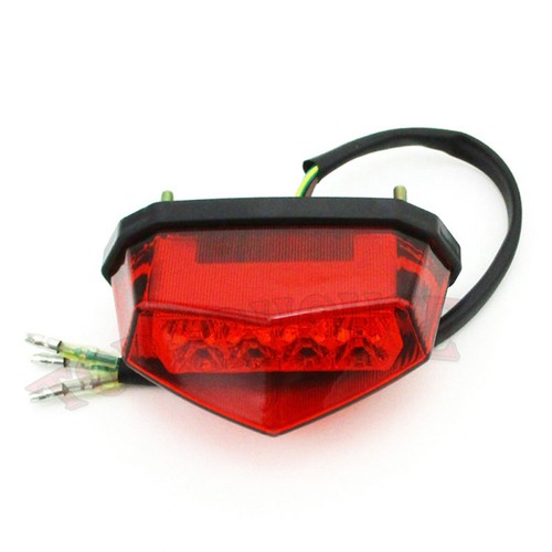 LED Rear Brake Tail Light For Chinese NST SunL Taotao Roketa ATV Quad 4 Wheeler - Bild 1 von 5
