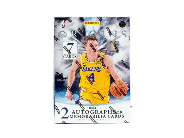 Rip & Ship 2024/25 PANINI ORIGINS BASKETBALL HOBBY BOX