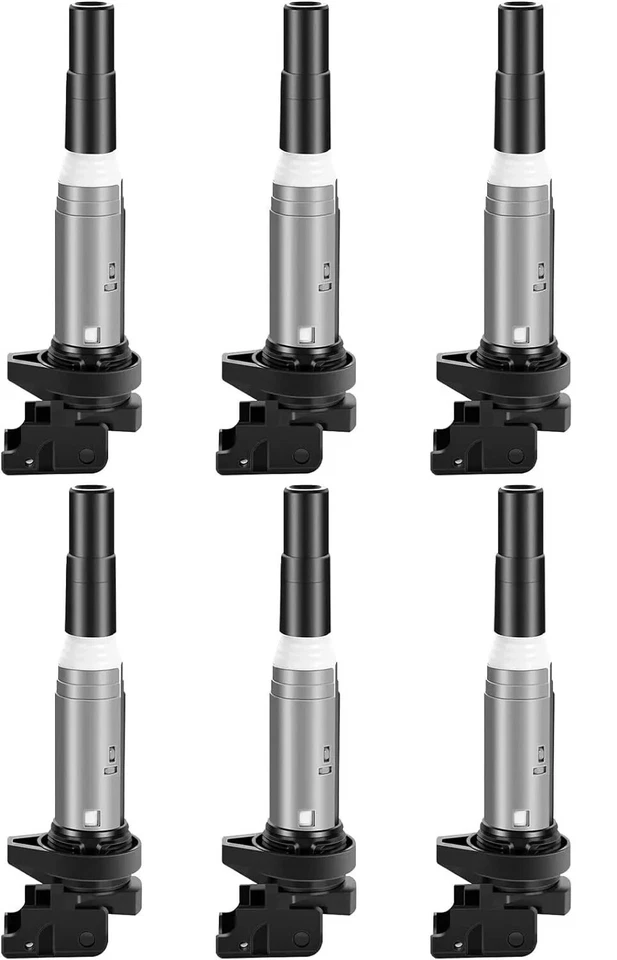 6 катушек зажигания + 6 свечей зажигания NGK для BMW 435i 525i 528i X5 X6 328i 335i 3.0 - Изображение 2 из 4