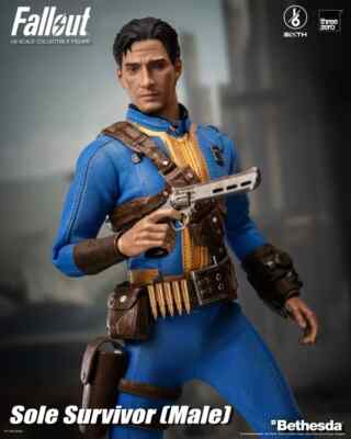 Threezero Fallout 1/6 Sole Survivor (Male) Figure from Japan | eBay