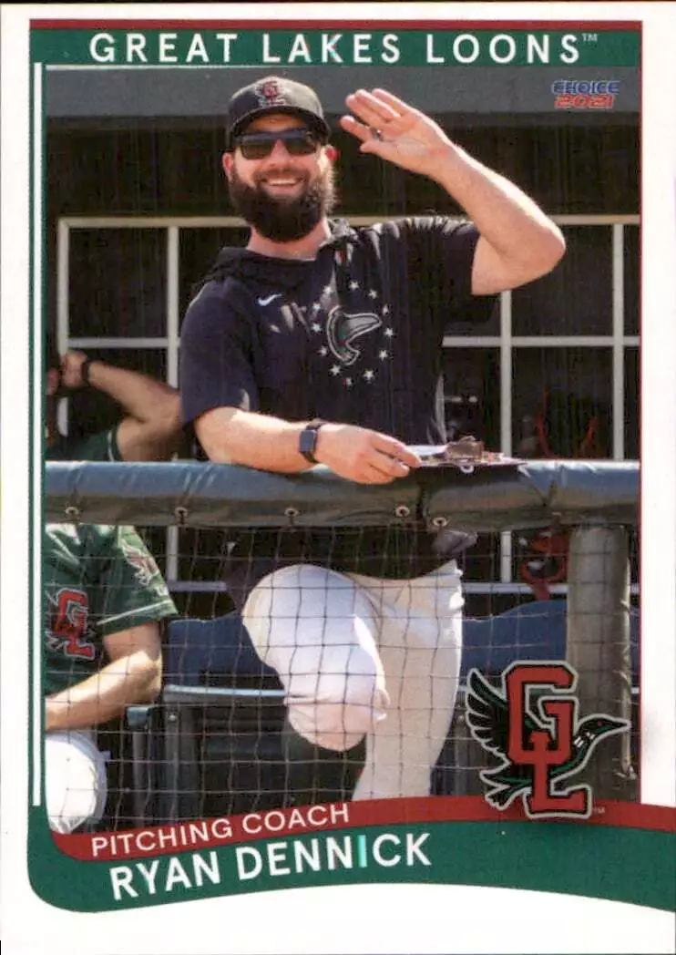 Ryan Dennick trading card