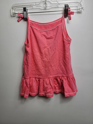 Nautica Girls 2-Piece Shorts Set - Watermelon/Blue/Golden - Size 6X - Picture 4 of 9
