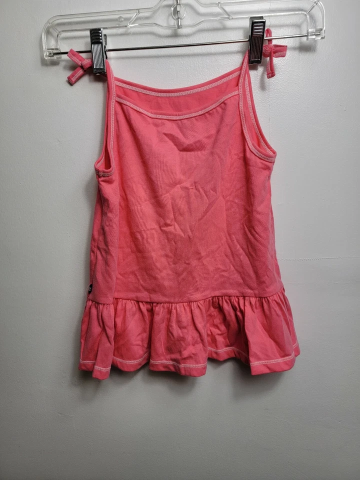 Nautica Girls 2-Piece Shorts Set - Watermelon/Blue/Golden - Size 6X - Image 4 of 4