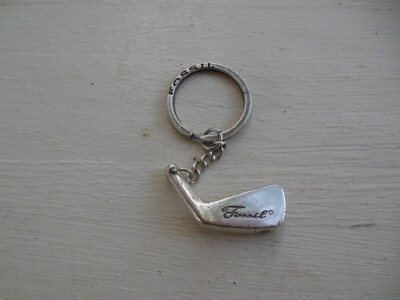 Vintage Fossil Watches Key Ring Key 