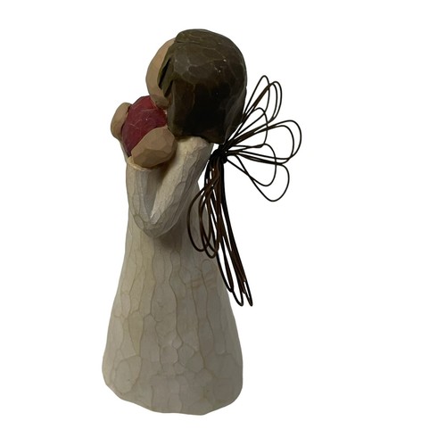 Willow Tree ANGEL OF THE HEART 5” Figurine Demdaco 2000 - Picture 4 of 6