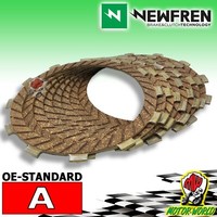 Kupplungsscheiben Satz F1772A Newfren FüR Kawasaki KX 250 2004-2008