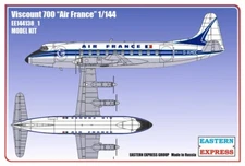 Eastern Express 1/144 Vickers Viscount Type 700 Air France Model Kit