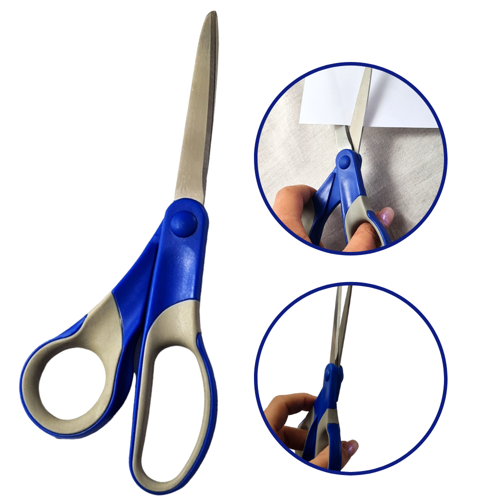 Forbici da ufficio multiuso sarta tessuto ufficio professionali scuola lavoro