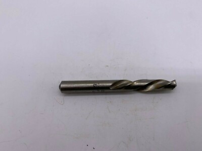 Cleveland Twist Drill 04969  19/64'' Left Hand, Stub Length Drill, HSS, New