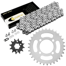 Drive Chain & Sprockets Kit fits Yamaha Breeze 125 YFA1 1989 1990 1991 1992-2004