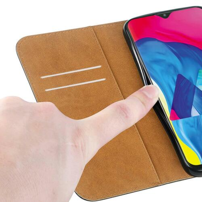 Cover per Realme C35, Pelle PU Premium Magnetico Flip