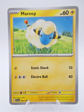 mareep pokemon card value Pokemon - Sword & Shield - Chilling Reign - Mareep - 047/198
