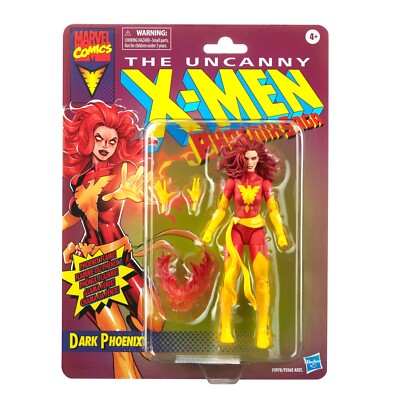 Marvel Legends 6'' X Men Retro Wave 2 Dark Phoenix