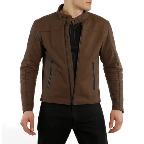 Mike leather jacket sale