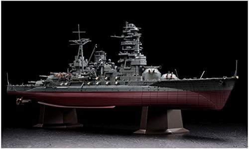 Hasegawa Navy Battleship Nagato1/350 Japanese Z24 1941 Plastic model New - Picture 8 of 17