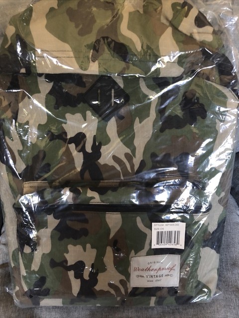 weatherproof vintage backpack