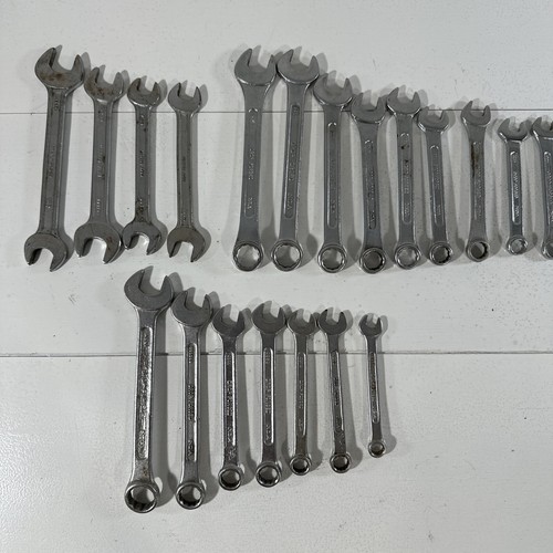 Gedore Spanner Assorted Wrenches Metric SAE Open End and Combination India Tools - Picture 13 of 18