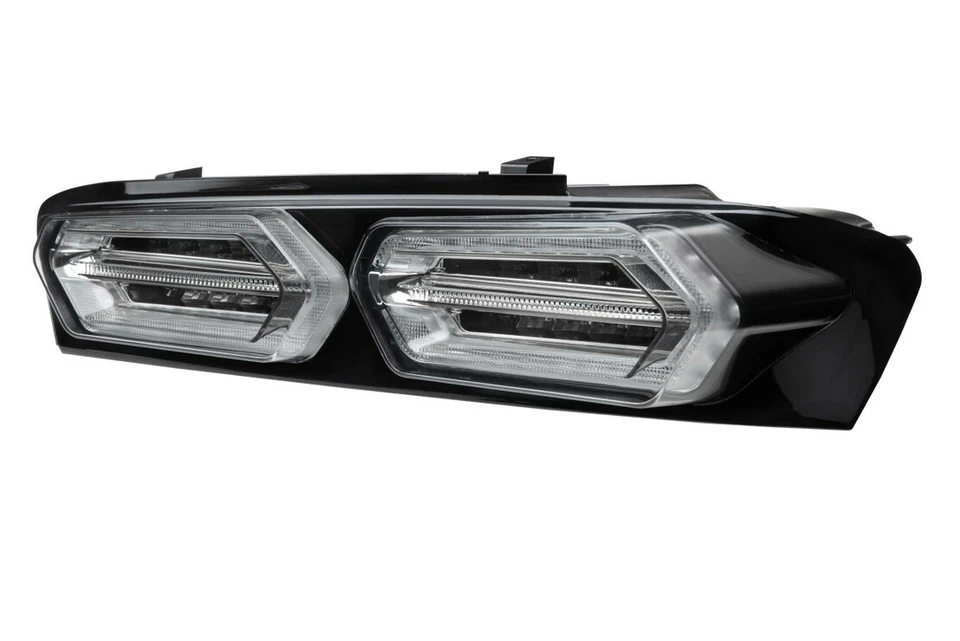 Montajes de luces traseras LED Facelift Morimoto XB rojas/humadas para Chevy Camaro 16-18 Foto 4 de 4