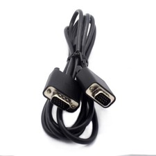 Cable de monitor VGA Dell 5KL2H06509 macho a macho 5KL2H06509HT1744 1,5 M