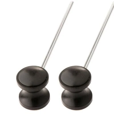 MARKENLOS 2 Stück Bass Drum Pedal Hammer Beater für Percussion Ersatzteile