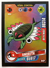 CARD POKEMON EX #083 ANORITH 2023 Hoenn PERU South America Edition TCG