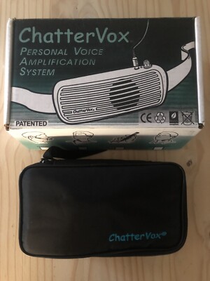 chatterbox Personal Voice Amplification System ( Microphone Not Including)