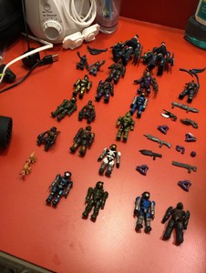 halo mega bloks lot