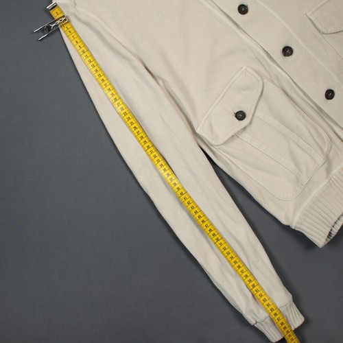 ELEVENTY 100% Baumwolle Jacke Gr. L / Large off white creme Strickjacke Strickpullover - Bild 14 von 14