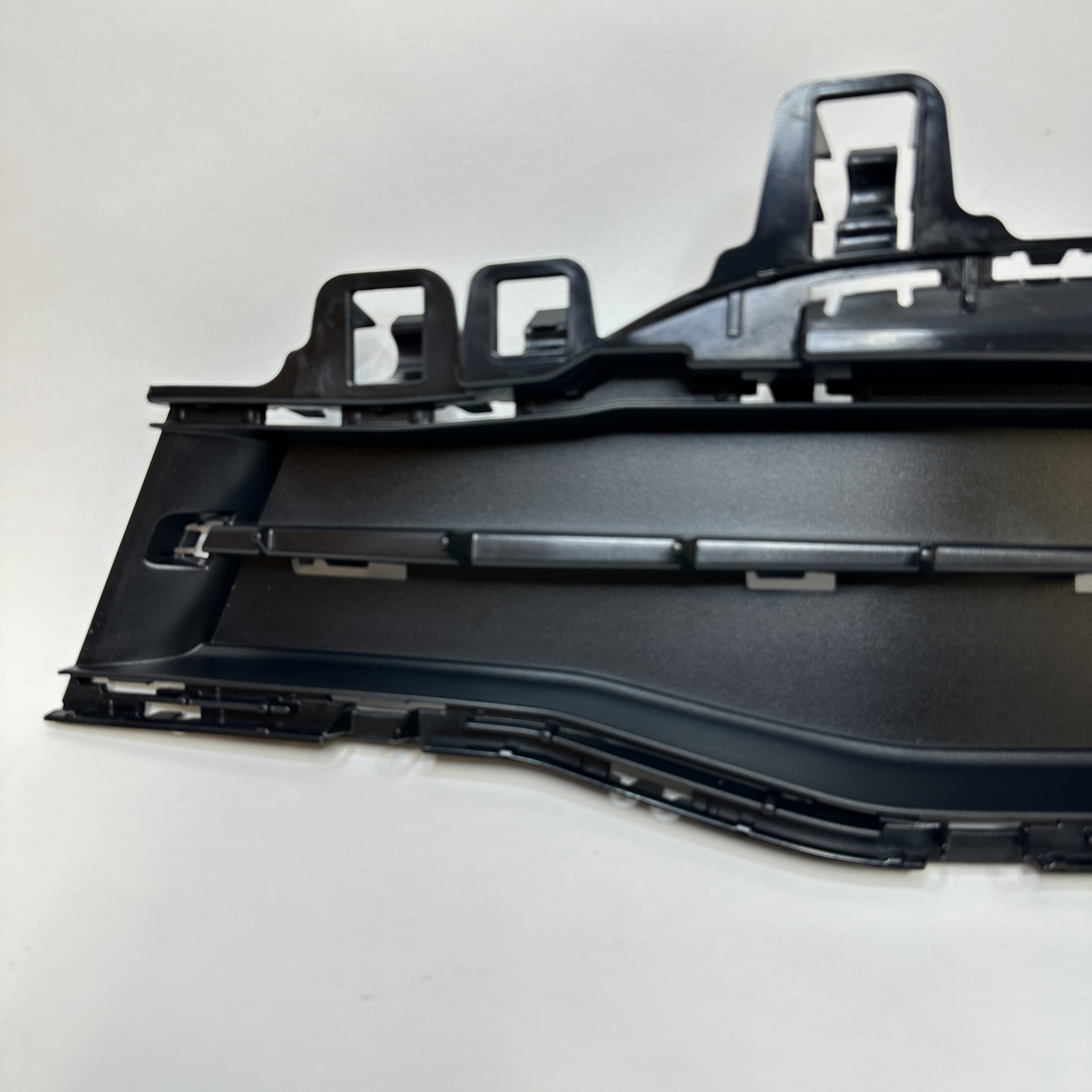 BMW 3 F30 Front Bumper Left Closed Fog Light Grille 51117396885 