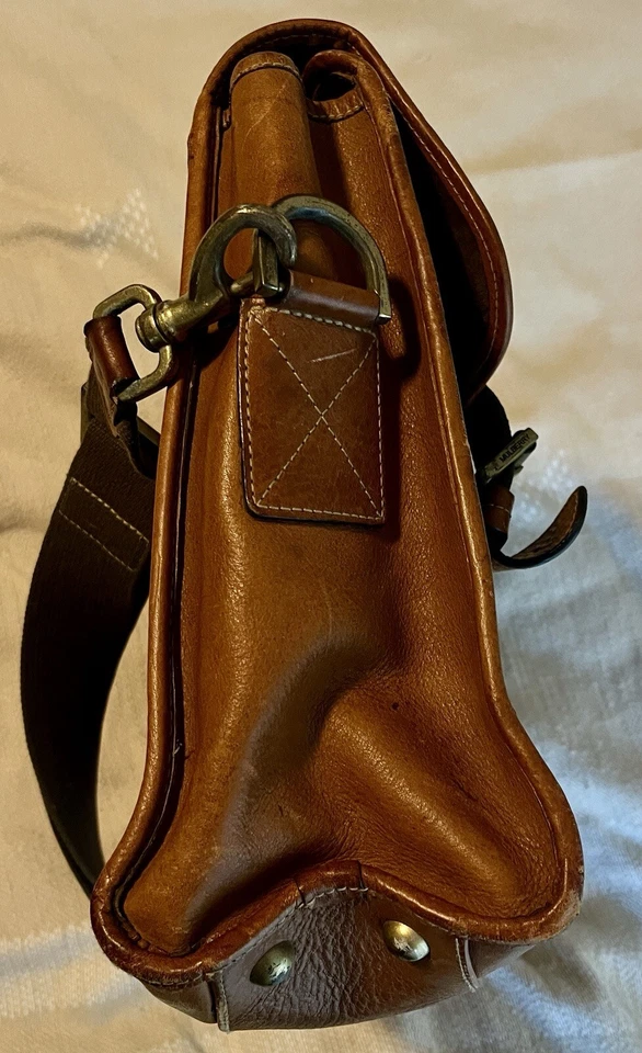 Pasta de Couro Mulberry Elkington - Carvalho/Marrom - Vintage - Imagem 3 de 4