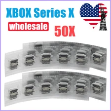 50X OEM HDMI 2.1 USB Charging Port Connector Socket For Microsoft XBOX Series X